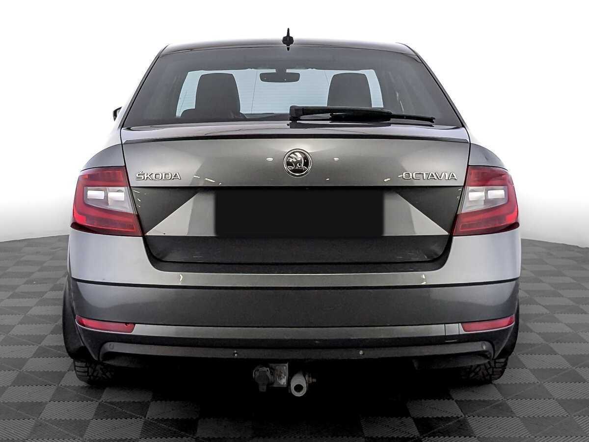 Skoda Octavia 2017 года с пробегом. Фото: #5
