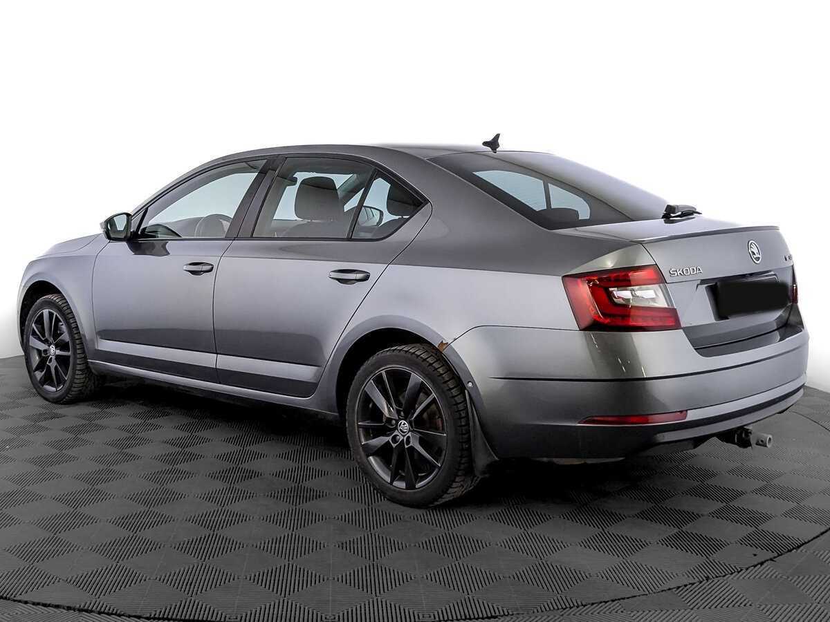 Skoda Octavia 2017 года с пробегом. Фото: #6