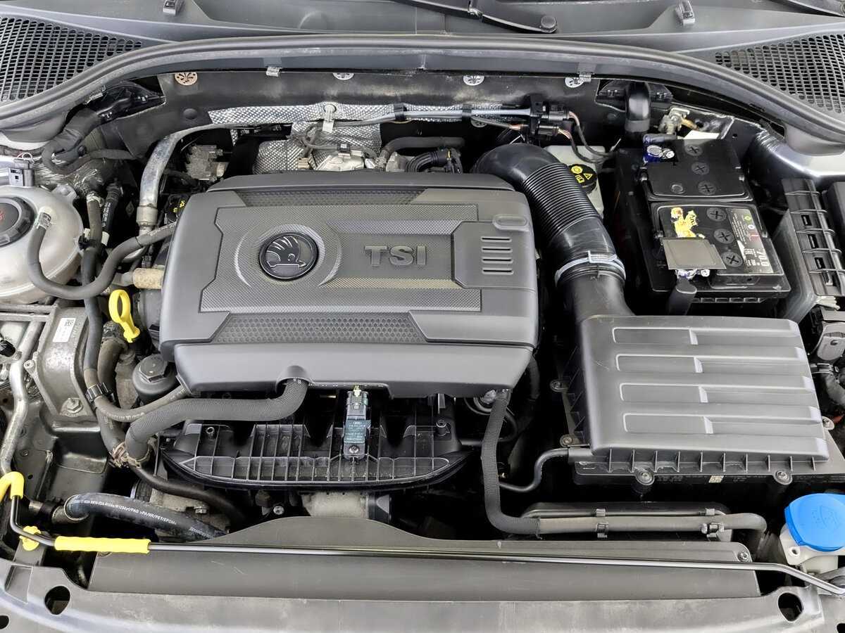 Skoda Octavia 2017 года с пробегом. Фото: #8