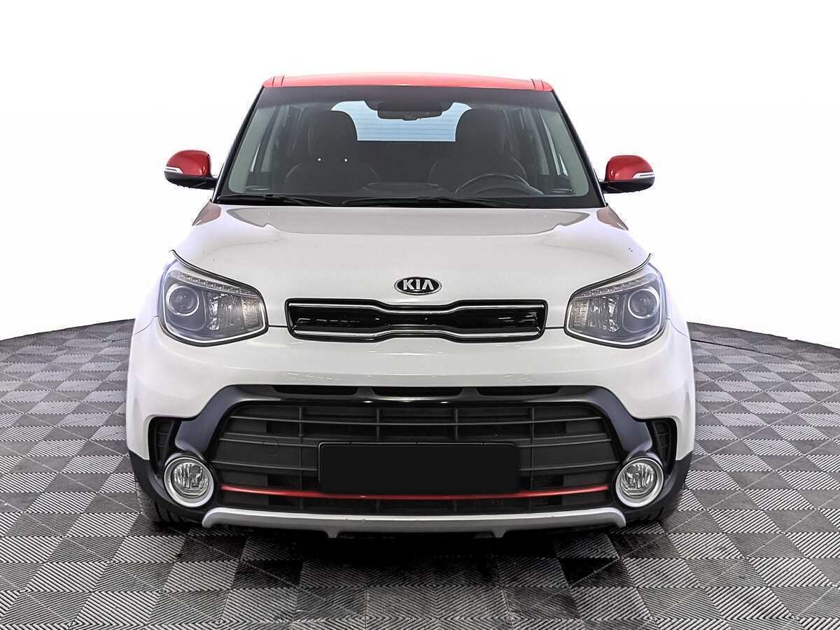 Kia Soul 2017 года с пробегом. Фото: #1