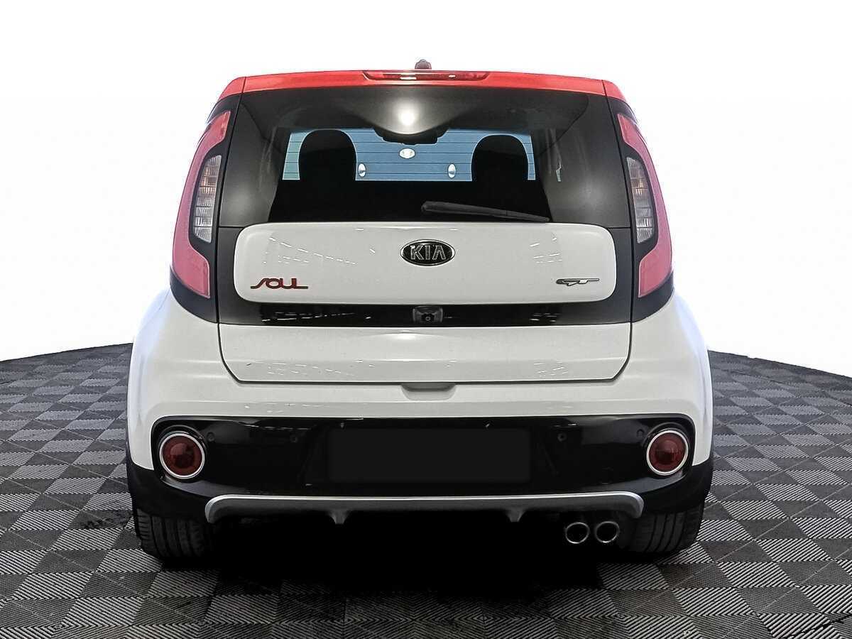 Kia Soul 2017 года с пробегом. Фото: #5