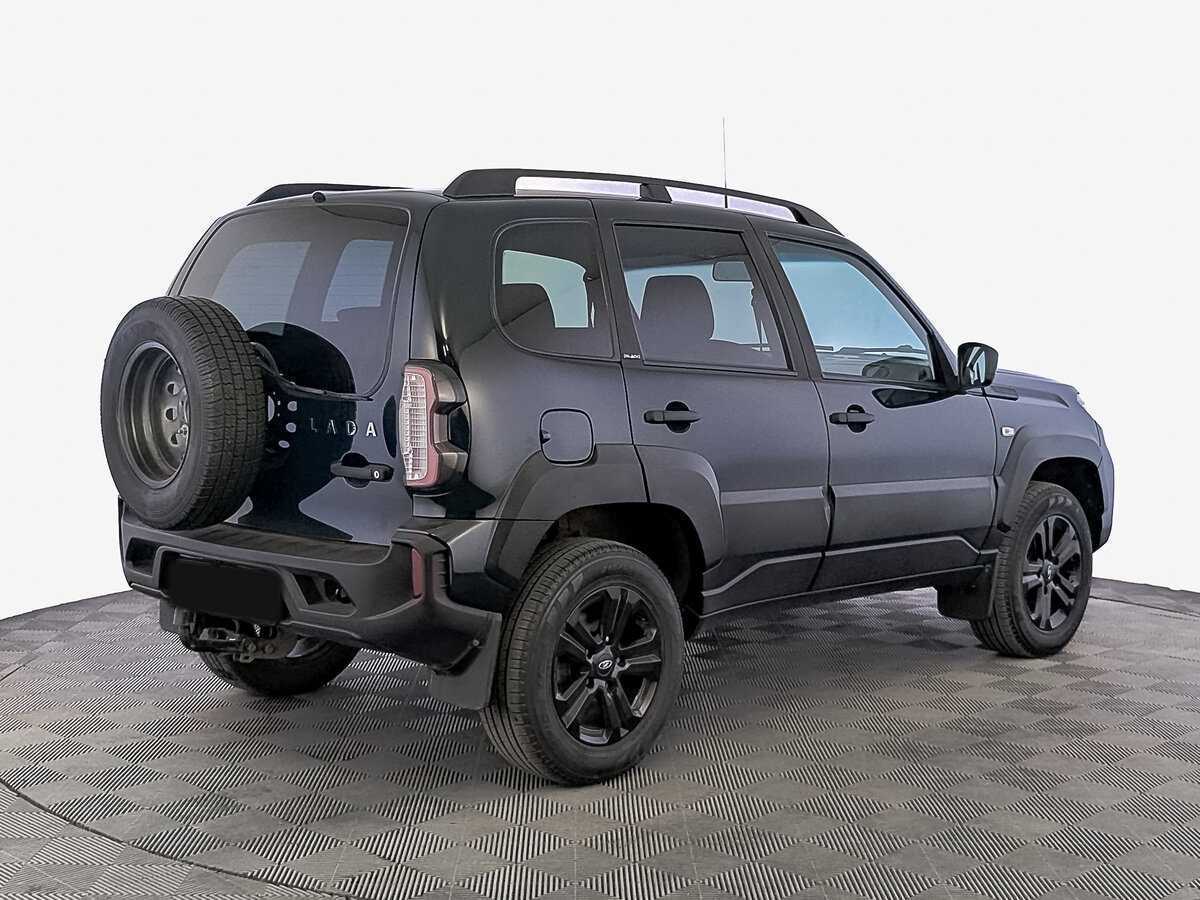Lada (ВАЗ) Niva 2022 года с пробегом. Фото: #4