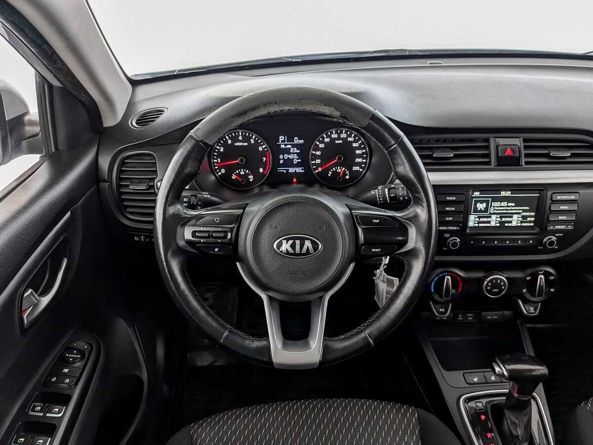 Kia Rio 2020 года с пробегом. Фото: #18