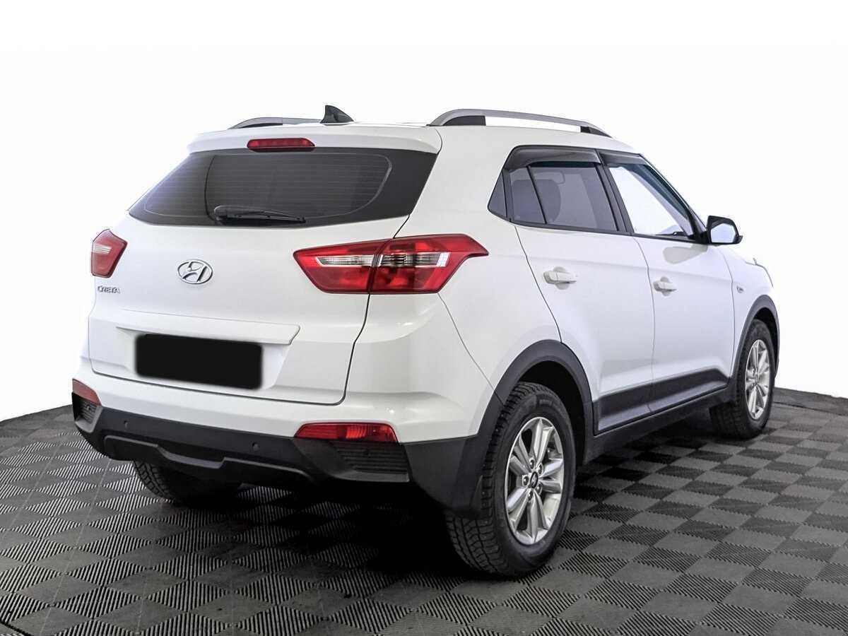 Hyundai Creta 2019 года с пробегом. Фото: #4