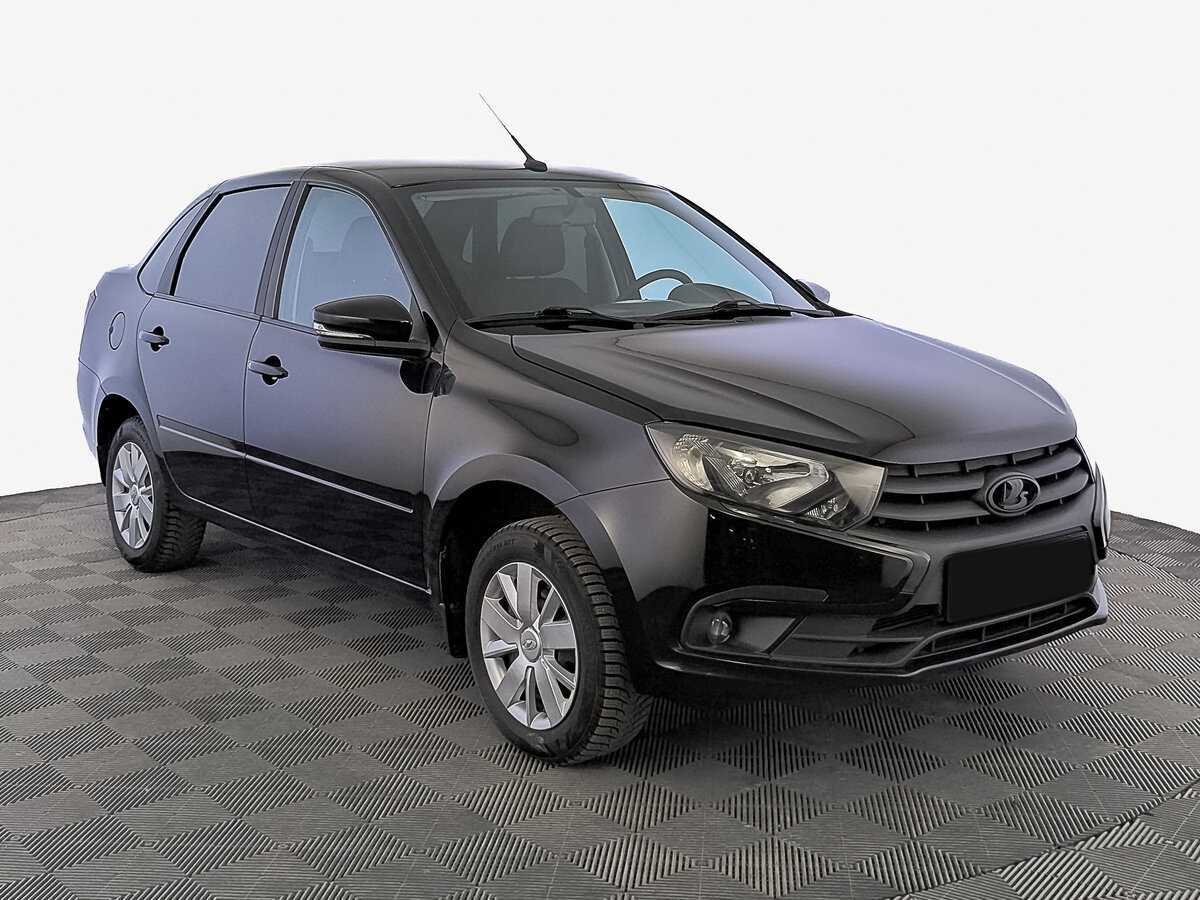 Lada (ВАЗ) Granta 2022 года с пробегом. Фото: #2