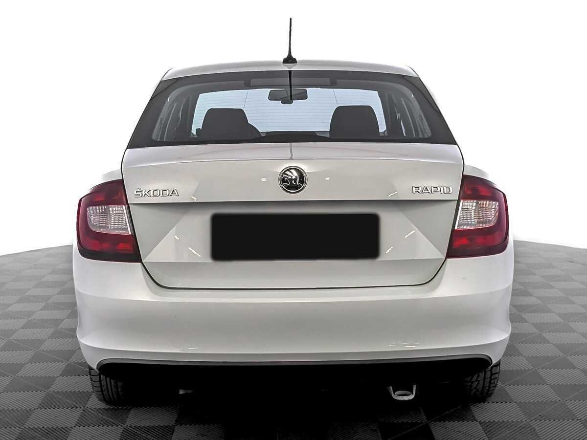 Skoda Rapid 2017 года с пробегом. Фото: #5