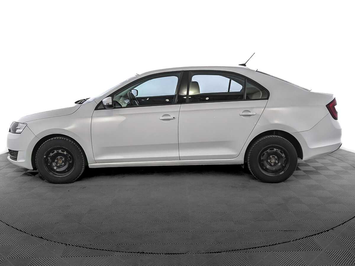 Skoda Rapid 2017 года с пробегом. Фото: #7
