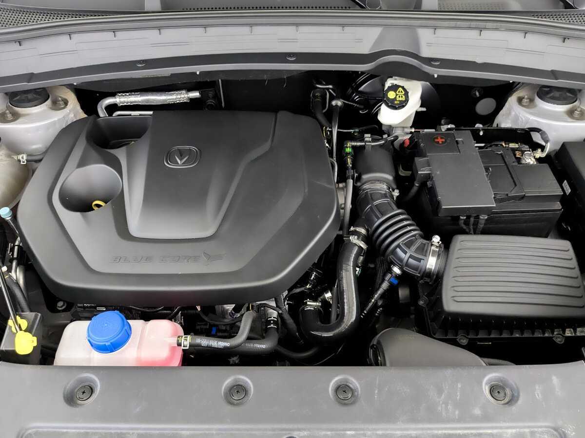 Changan CS55 Plus 2023 года с пробегом. Фото: #8