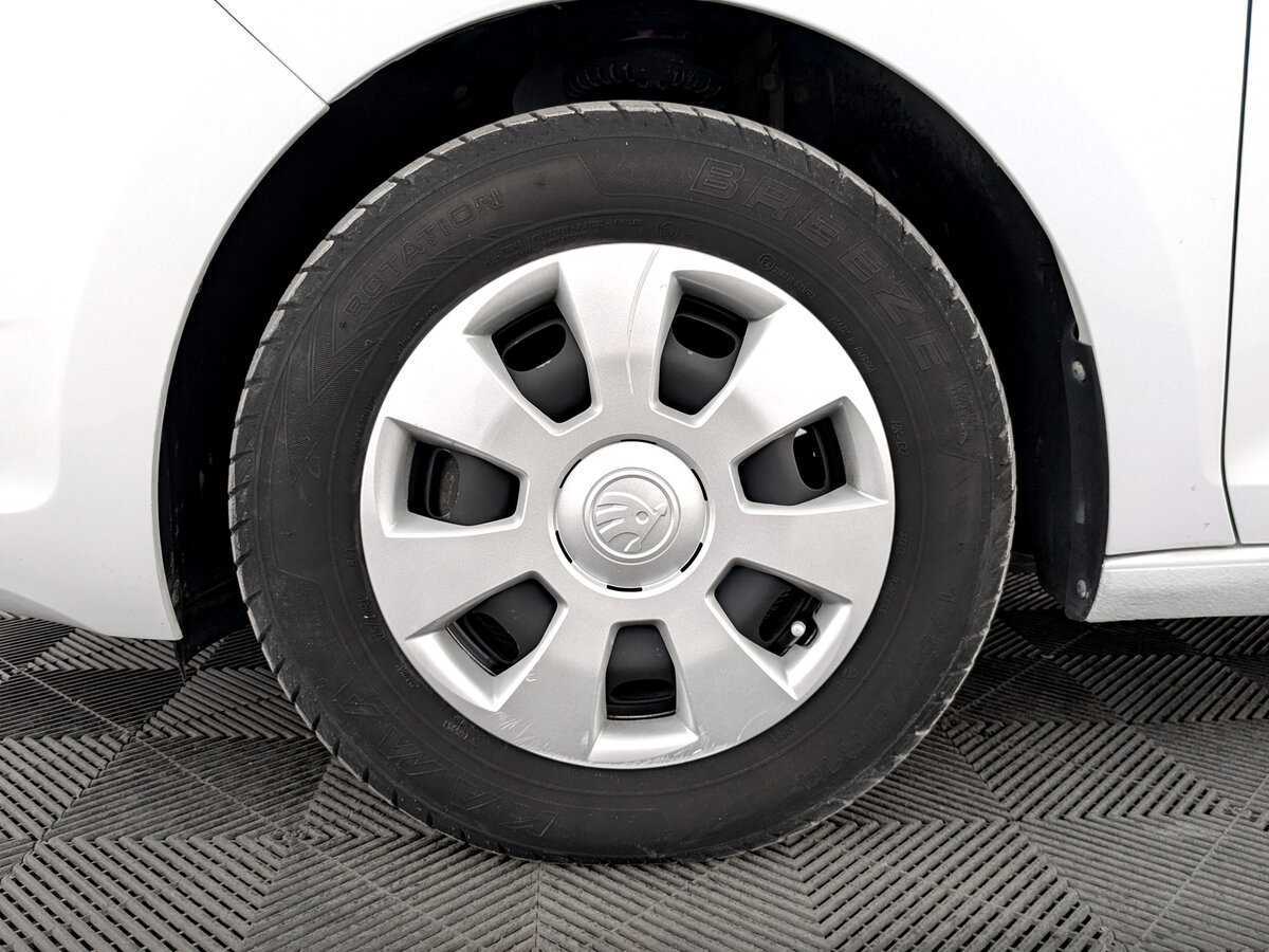 Skoda Rapid 2017 года с пробегом. Фото: #17