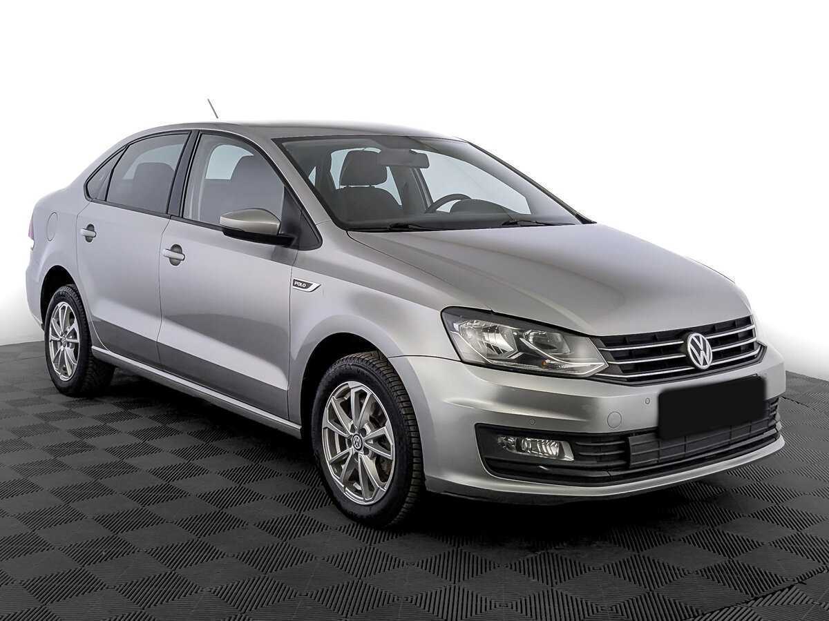 Volkswagen Polo 2019 года с пробегом. Фото: #2
