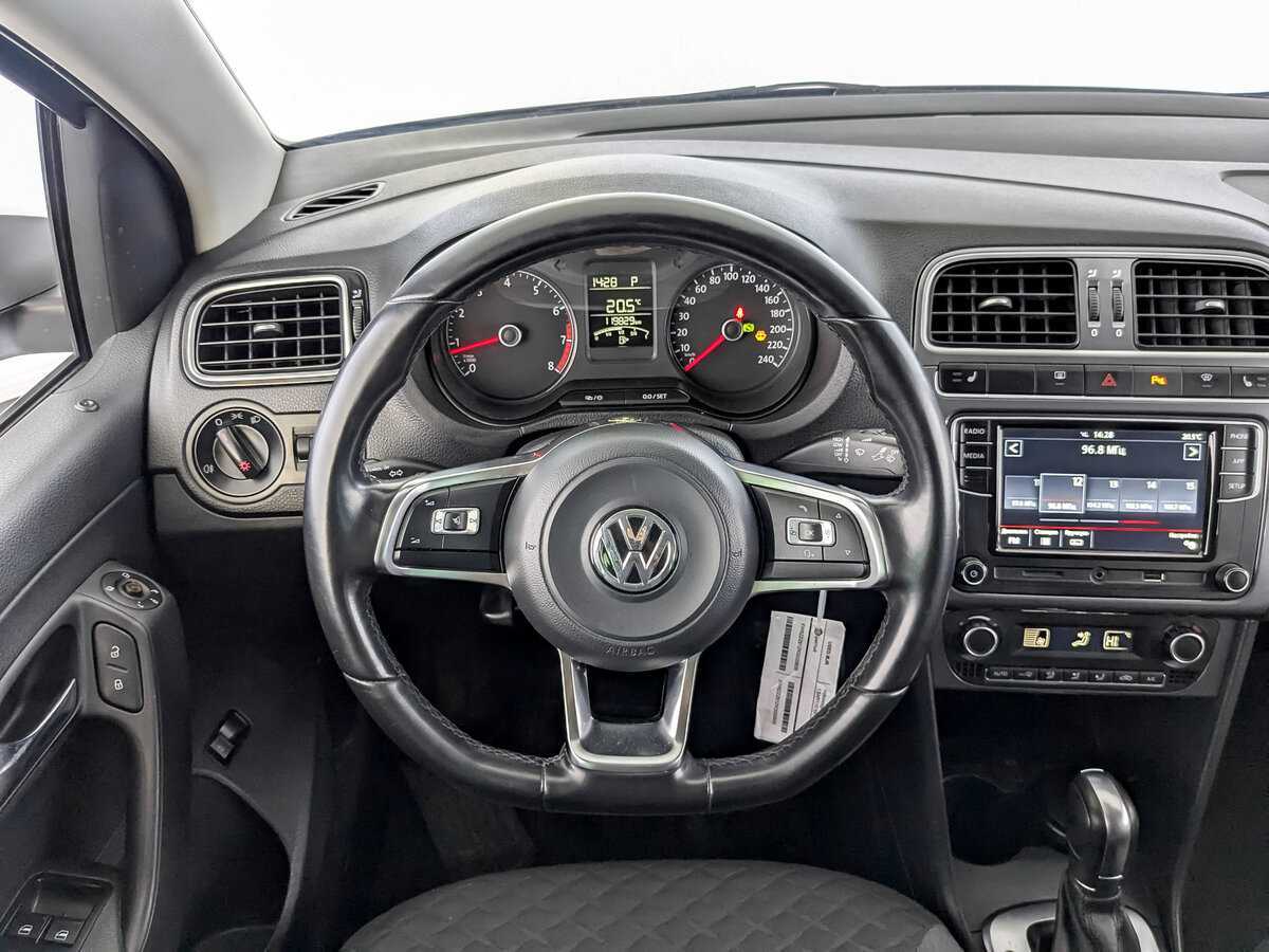 Volkswagen Polo 2019 года с пробегом. Фото: #20
