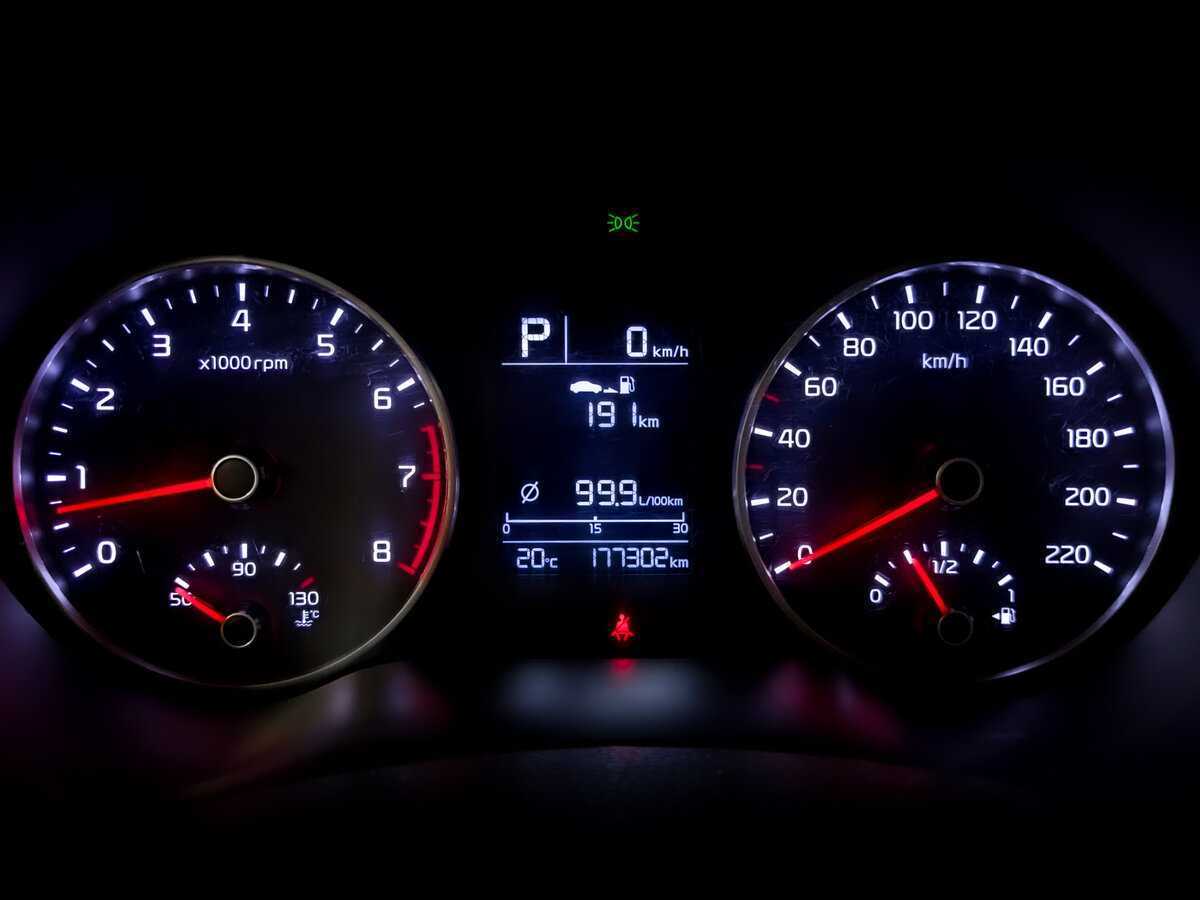 Kia Rio 2020 года с пробегом. Фото: #12