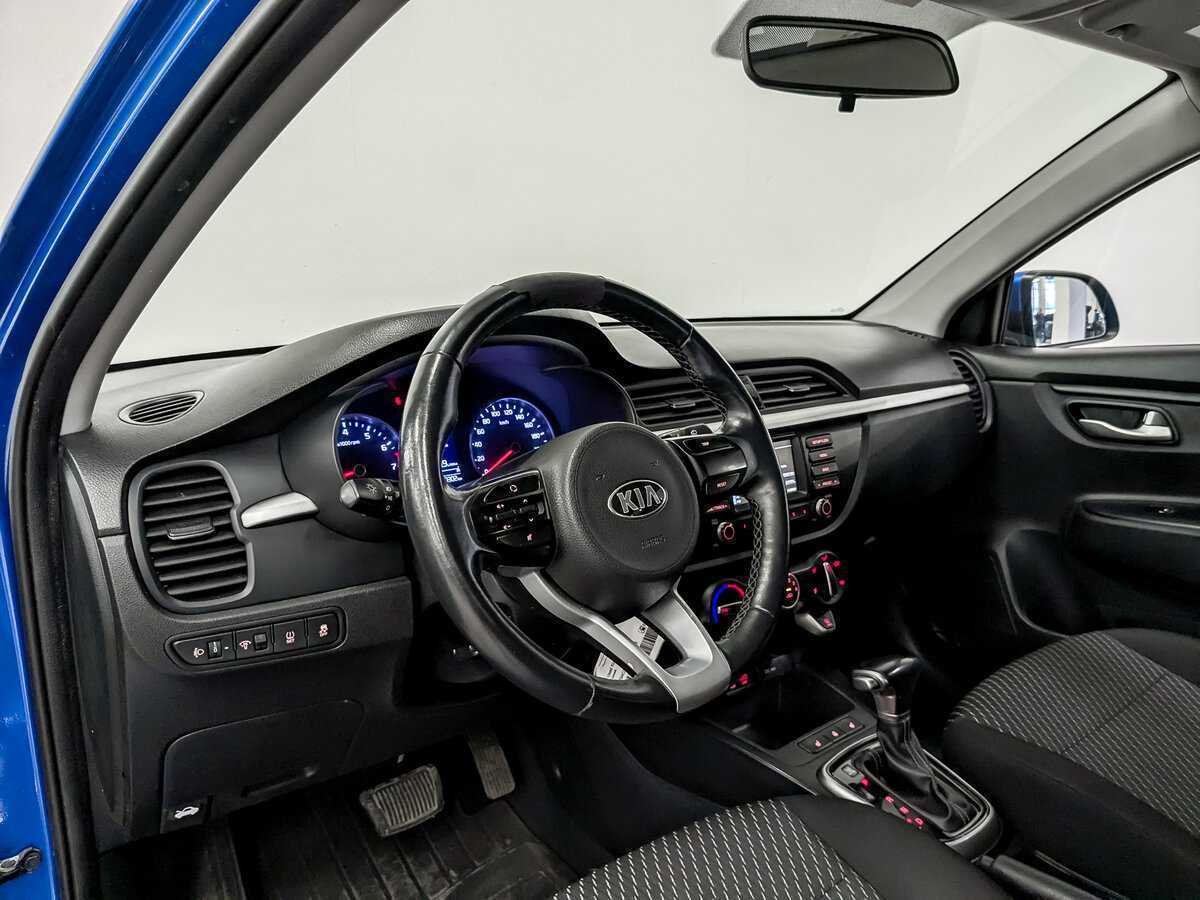 Kia Rio 2020 года с пробегом. Фото: #14