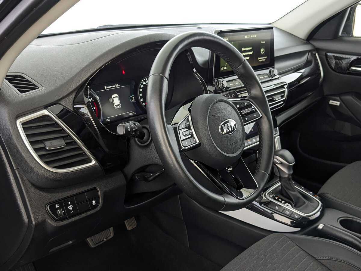 Kia Seltos 2020 года с пробегом. Фото: #14