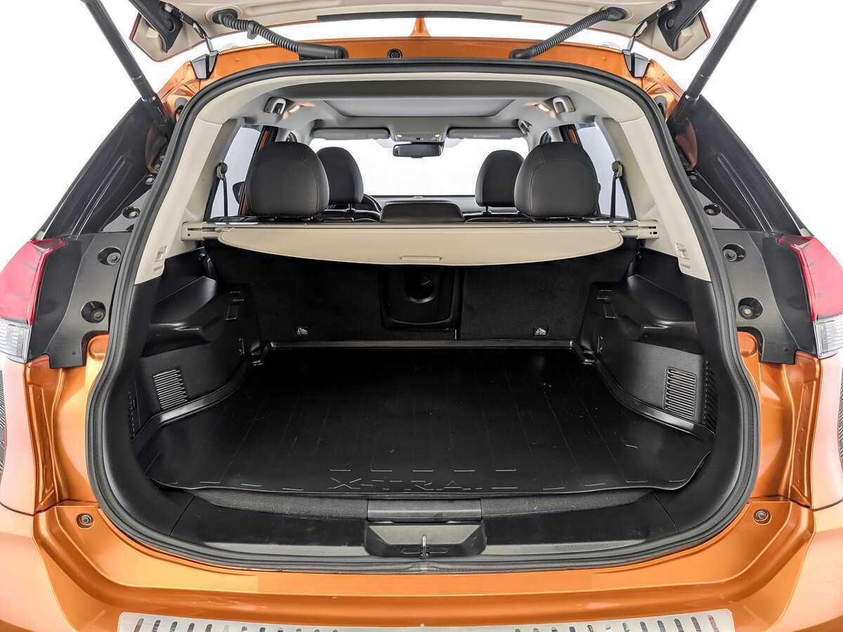 Nissan X-Trail 2019 года с пробегом. Фото: #9