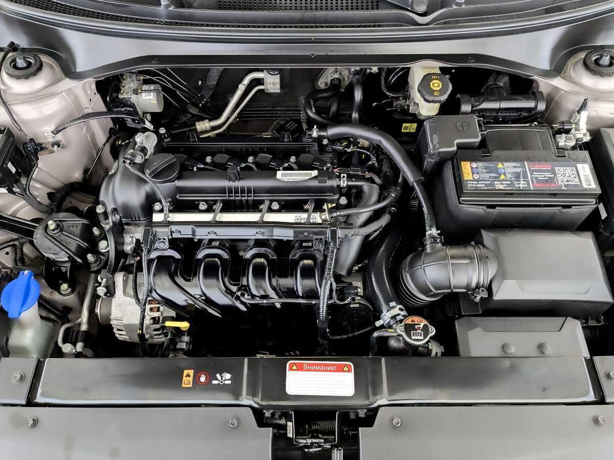 Kia Rio 2022 года с пробегом. Фото: #8