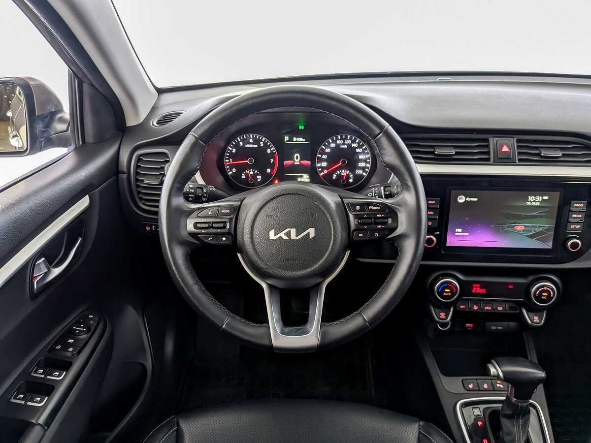 Kia Rio 2022 года с пробегом. Фото: #20