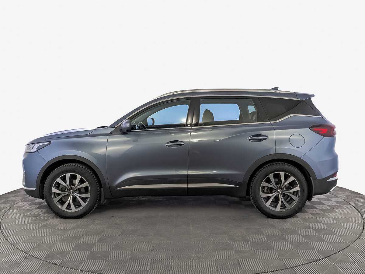 Chery Tiggo 7 Pro 2021 года с пробегом. Фото: #7