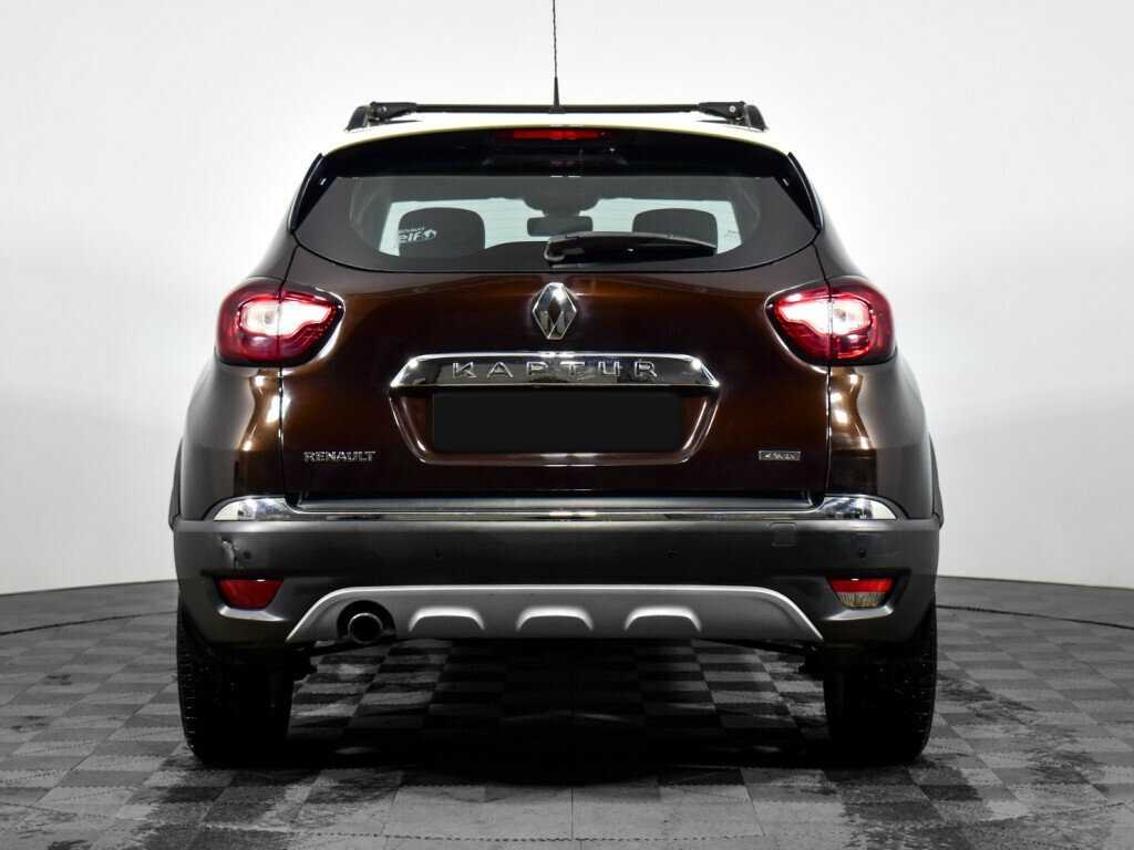 Renault Kaptur 2019 года с пробегом. Фото: #5
