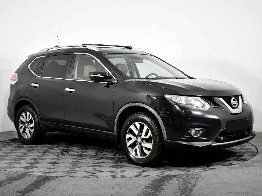 Nissan X-Trail 2015 года с пробегом. Фото: #2
