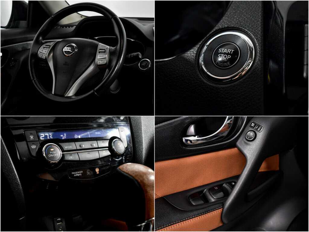 Nissan X-Trail 2015 года с пробегом. Фото: #18