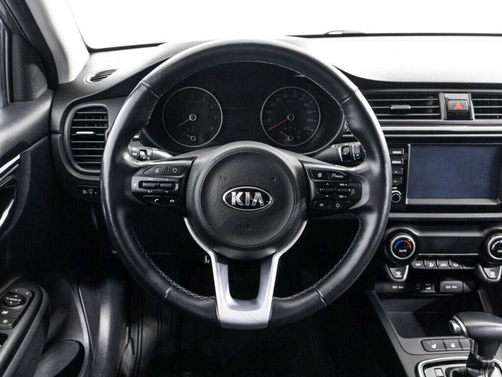 Kia Rio 2020 года с пробегом. Фото: #20
