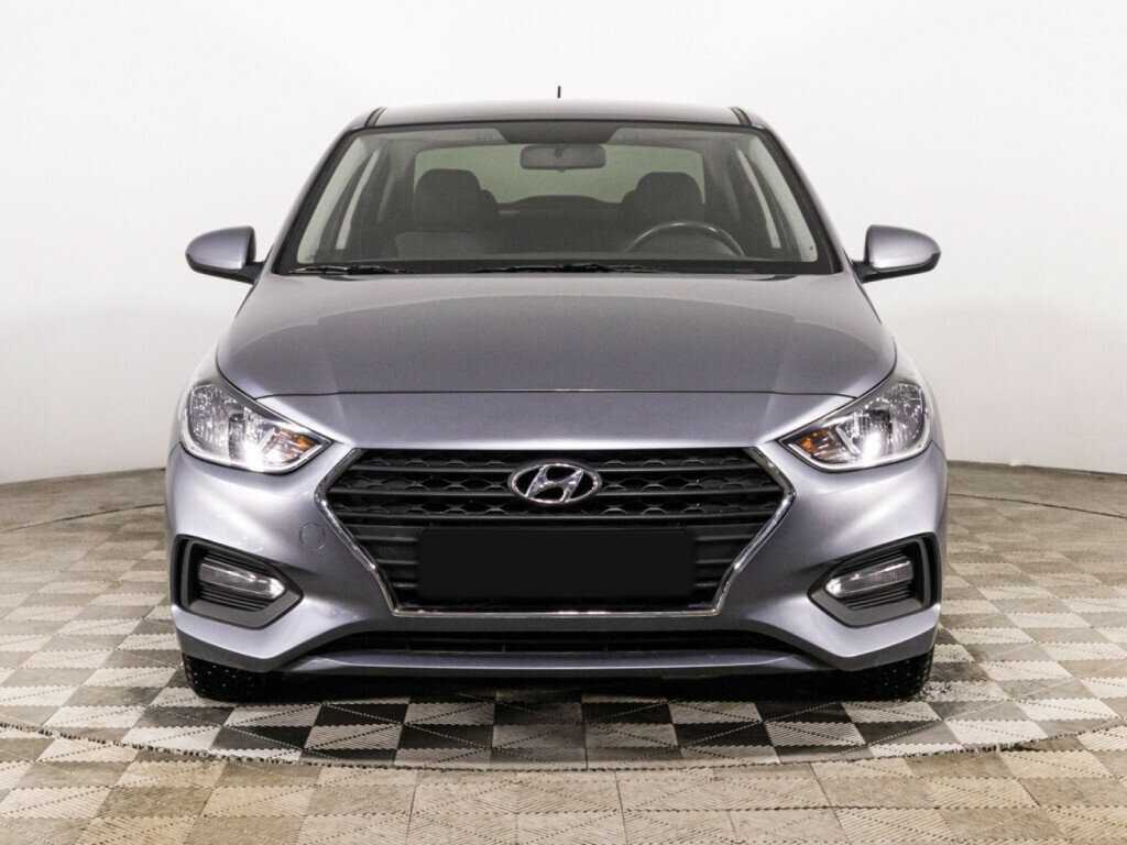 Hyundai Solaris 2019 года с пробегом. Фото: #1