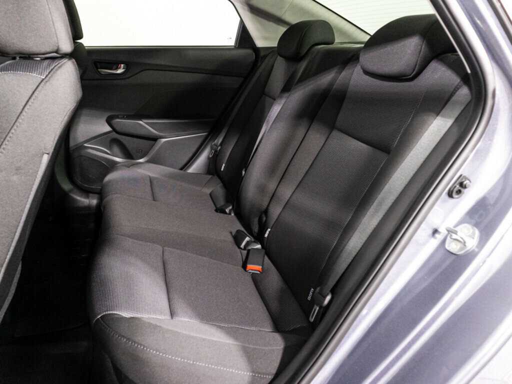 Hyundai Solaris 2019 года с пробегом. Фото: #9