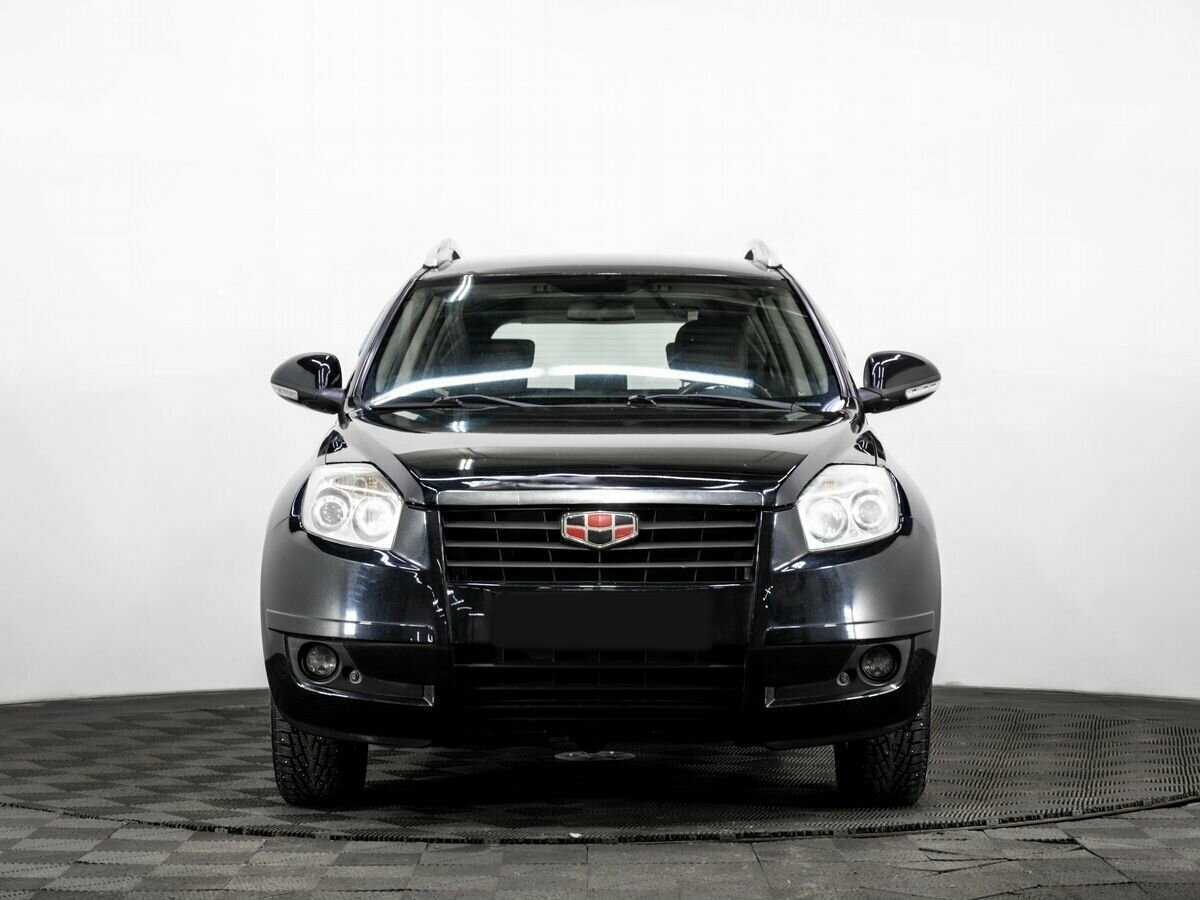 Geely Emgrand X7 2015 года с пробегом. Фото: #1