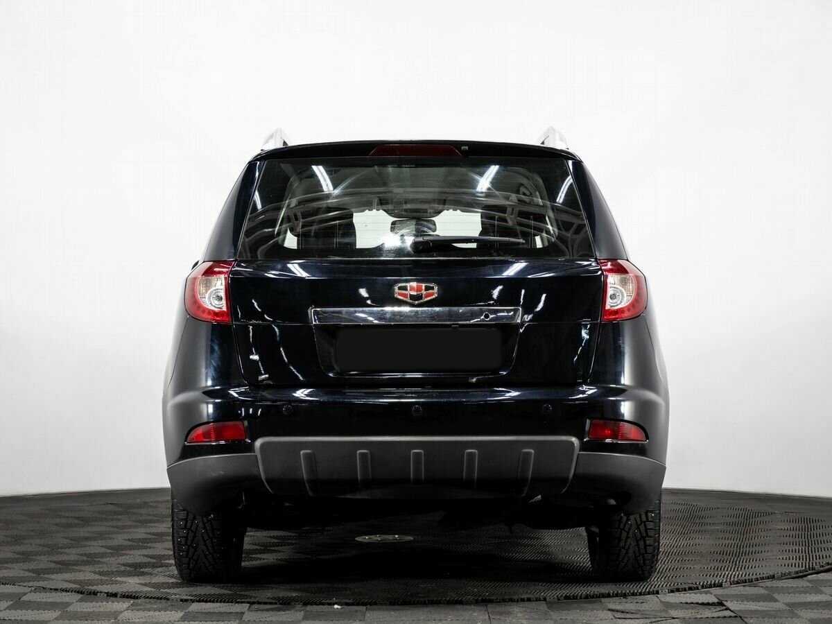 Geely Emgrand X7 2015 года с пробегом. Фото: #4