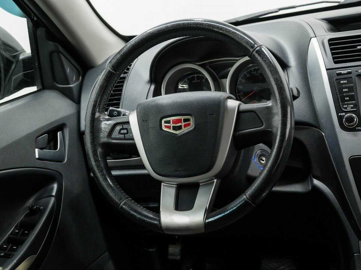 Geely Emgrand X7 2015 года с пробегом. Фото: #10