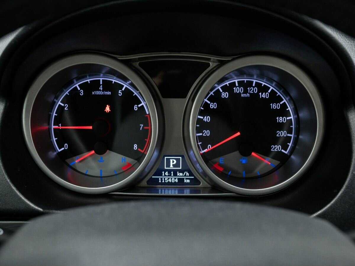 Geely Emgrand X7 2015 года с пробегом. Фото: #21