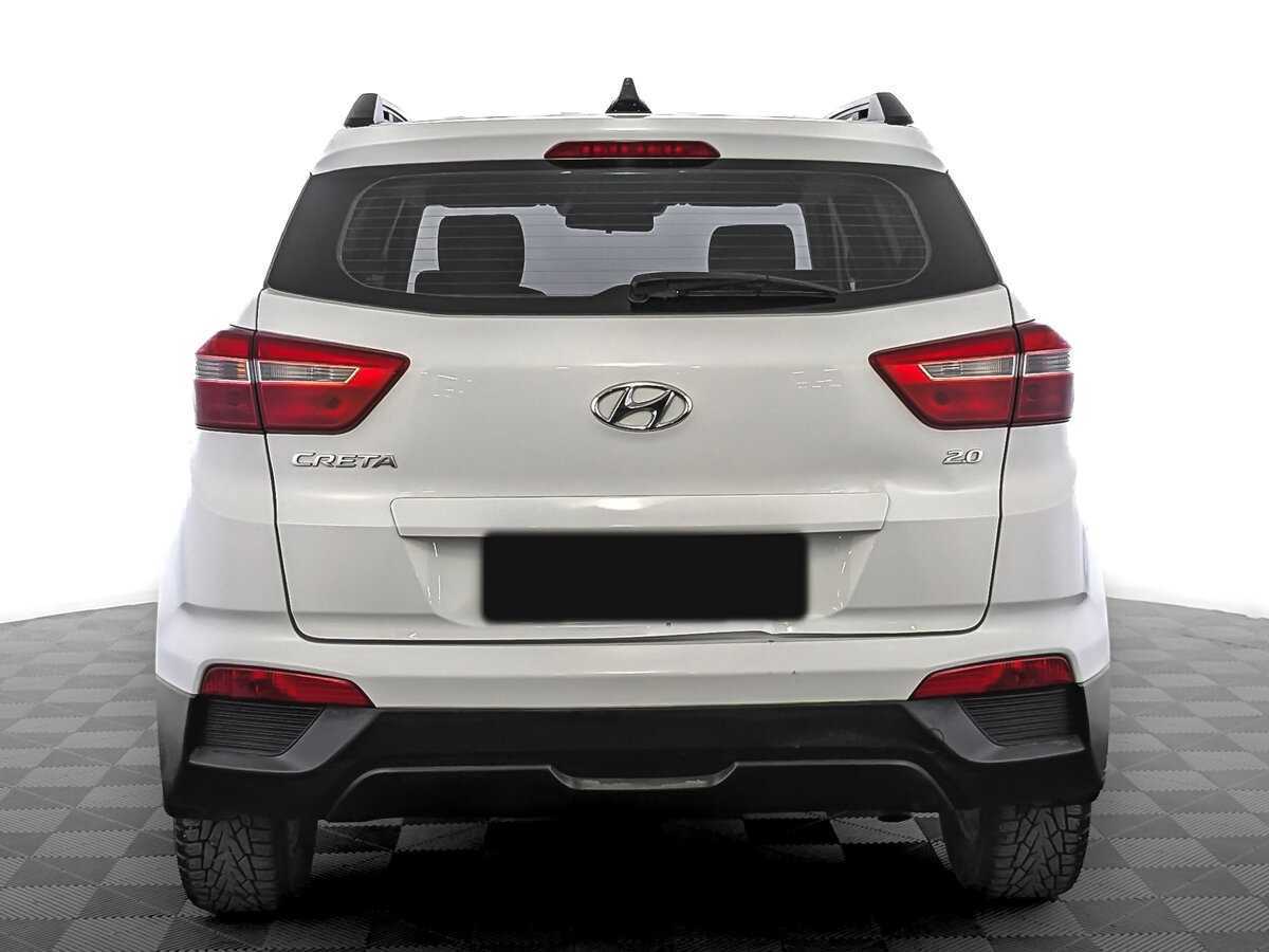 Hyundai Creta 2019 года с пробегом. Фото: #5