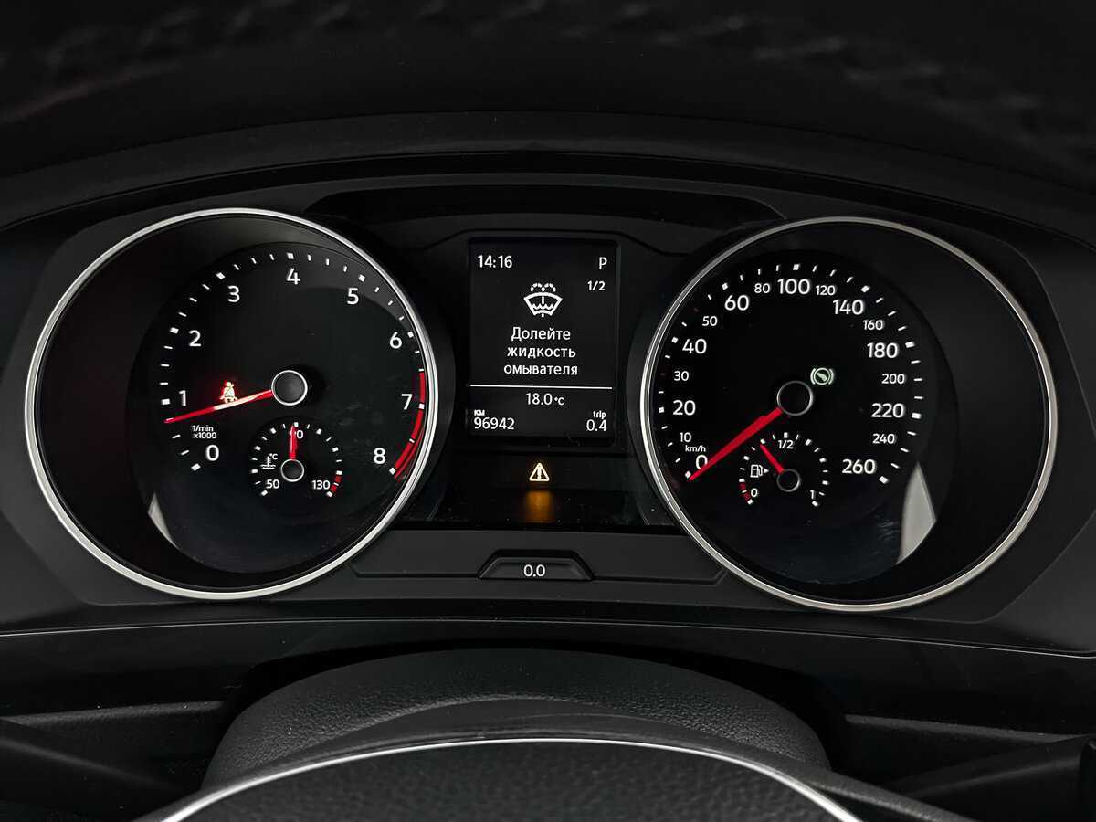 Volkswagen Tiguan 2018 года с пробегом. Фото: #13