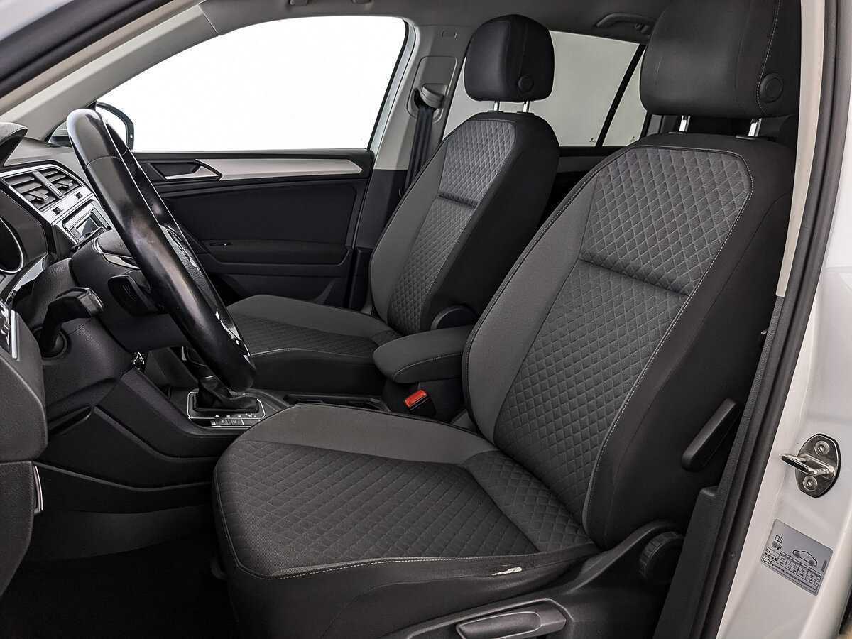Volkswagen Tiguan 2018 года с пробегом. Фото: #17
