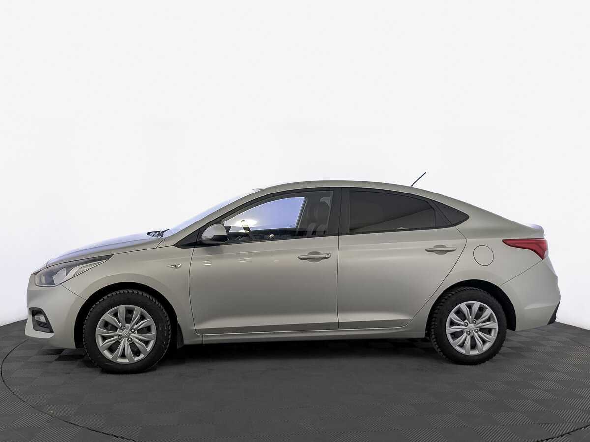 Hyundai Solaris 2019 года с пробегом. Фото: #7