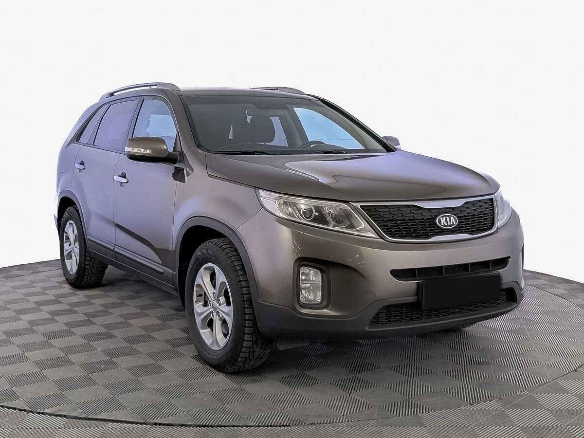 Kia Sorento 2016 года с пробегом. Фото: #2