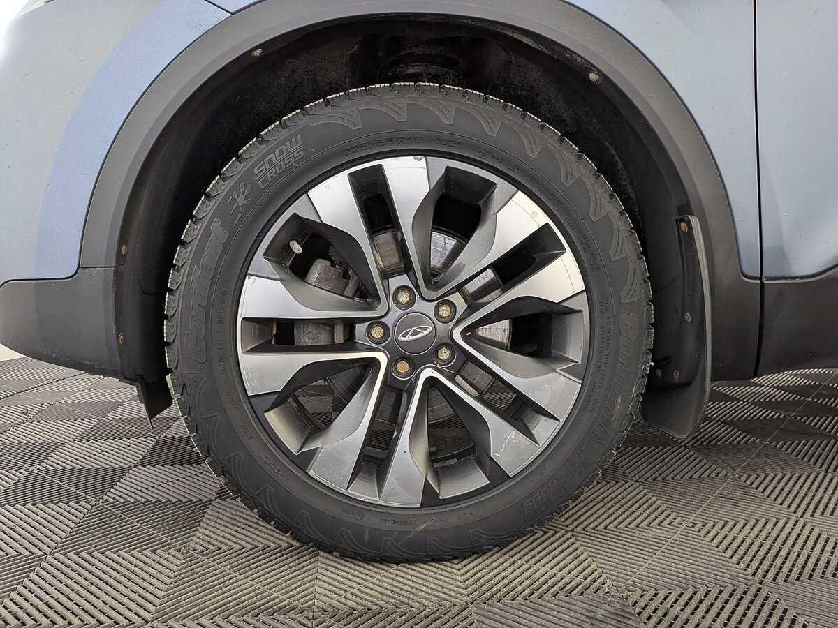 Chery Tiggo 4 2021 года с пробегом. Фото: #11