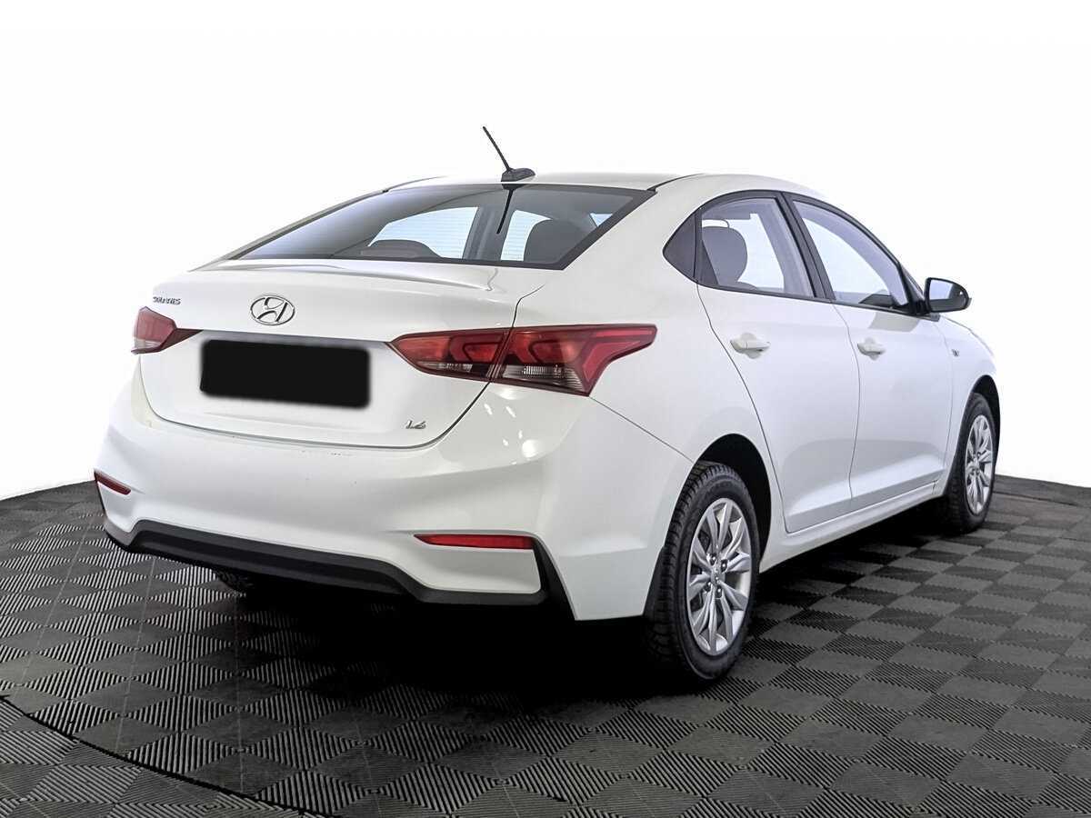 Hyundai Solaris 2017 года с пробегом. Фото: #4