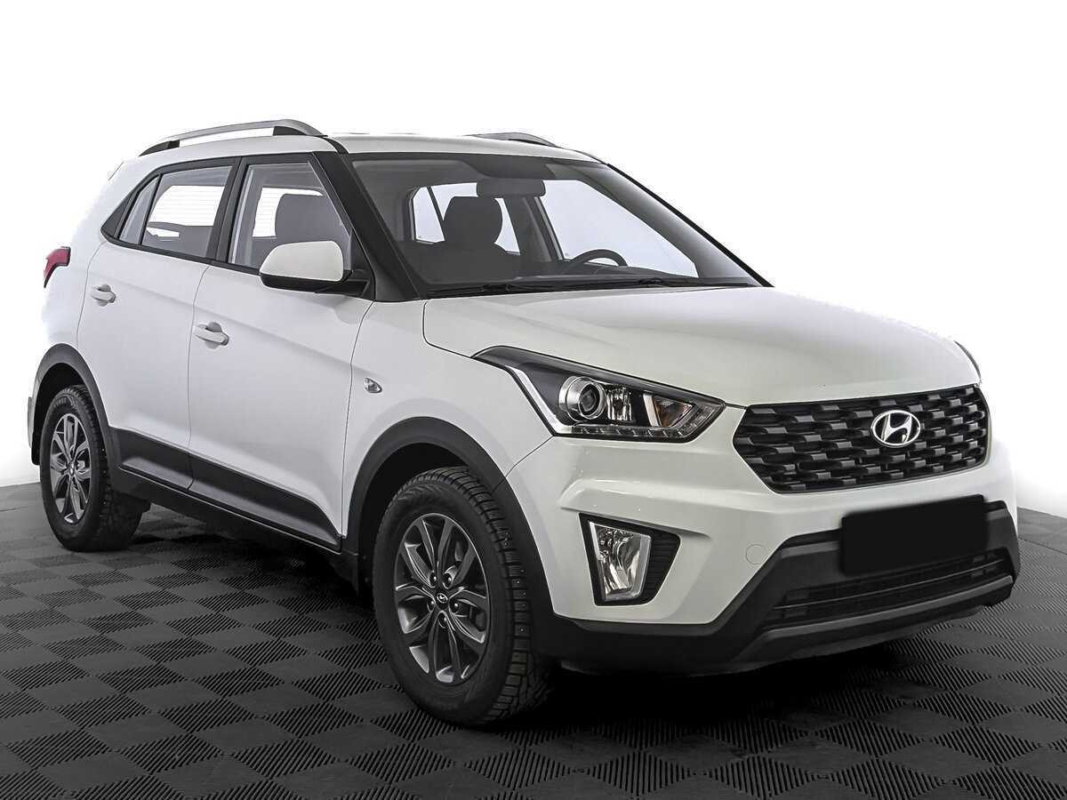 Hyundai Creta 2020 года с пробегом. Фото: #2