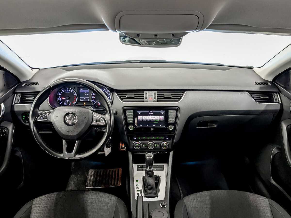 Skoda Octavia 2016 года с пробегом. Фото: #13