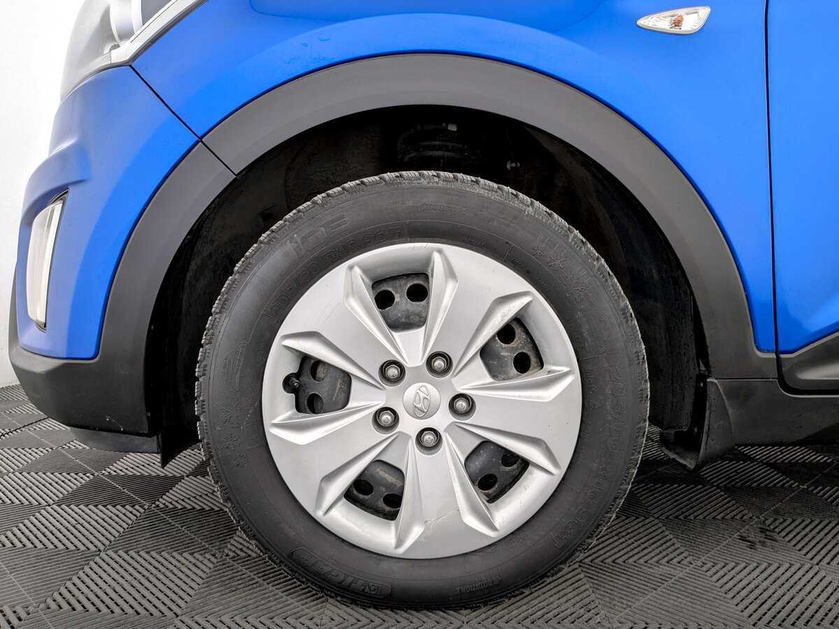 Hyundai Creta 2017 года с пробегом. Фото: #17