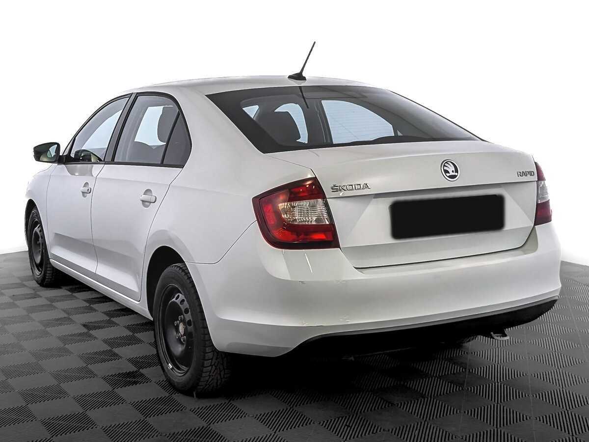 Skoda Rapid 2017 года с пробегом. Фото: #6