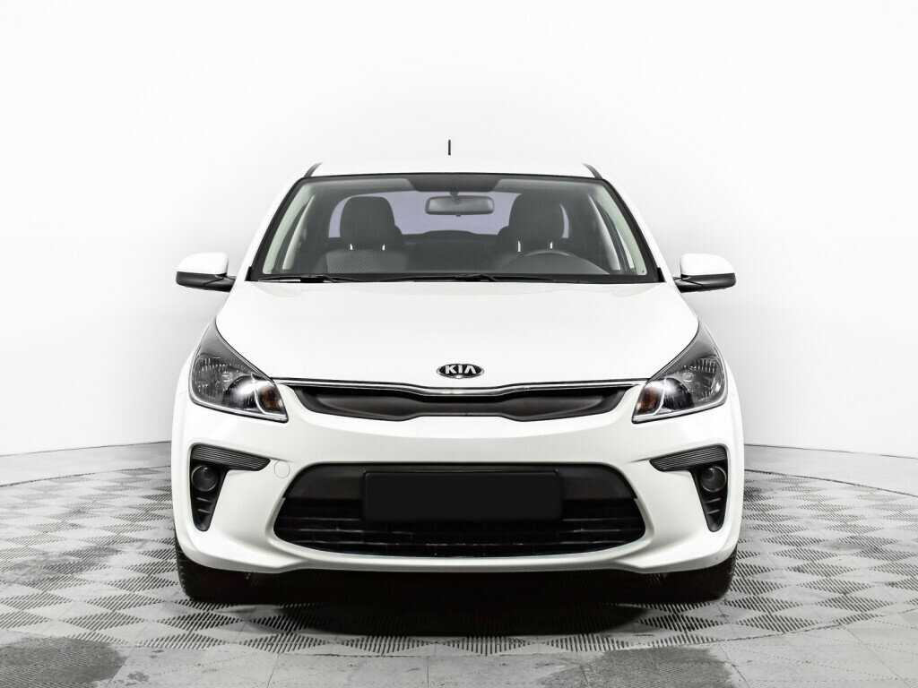 Kia Rio 2018 года с пробегом. Фото: #1