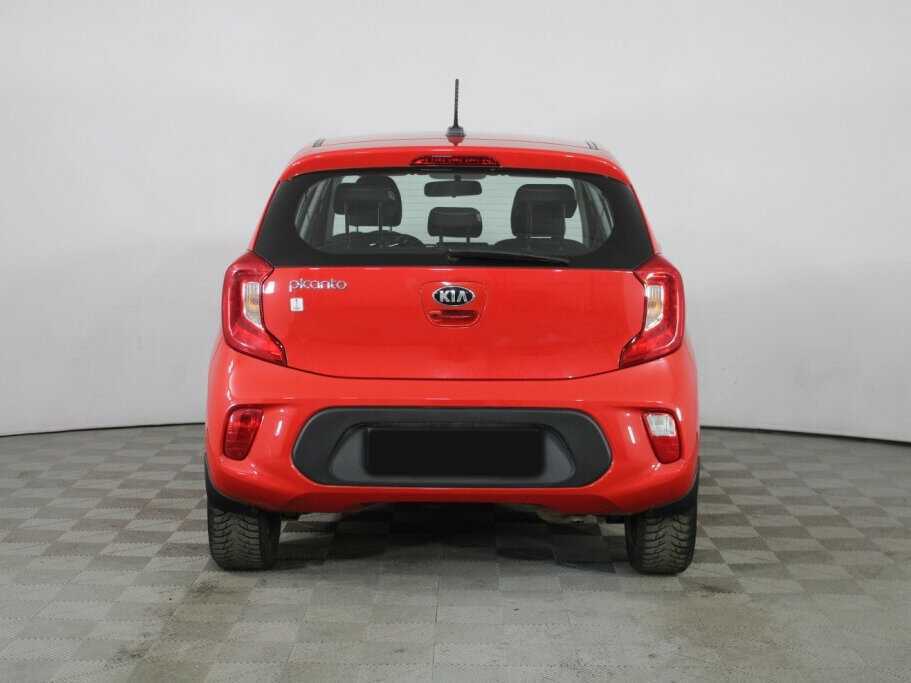 Kia Picanto 2019 года с пробегом. Фото: #4