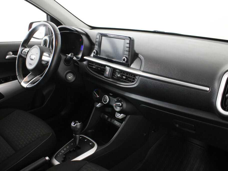 Kia Picanto 2019 года с пробегом. Фото: #6
