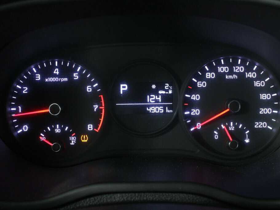 Kia Picanto 2019 года с пробегом. Фото: #8