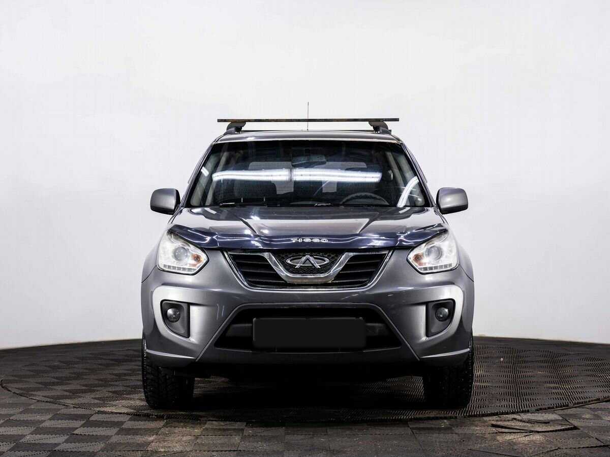 Chery Tiggo (T11) 2015 года с пробегом. Фото: #1