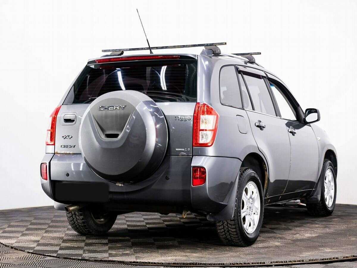 Chery Tiggo (T11) 2015 года с пробегом. Фото: #5