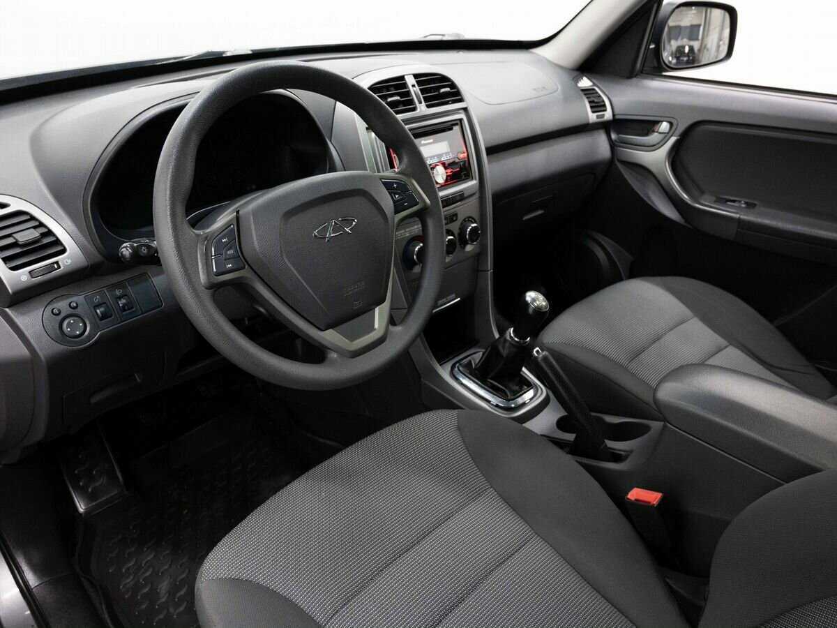 Chery Tiggo (T11) 2015 года с пробегом. Фото: #7